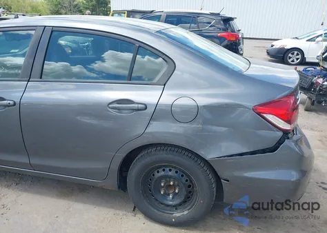 2013 Honda Civic Lx from USA, damaged, VIN 19XFB2F55DE266873
